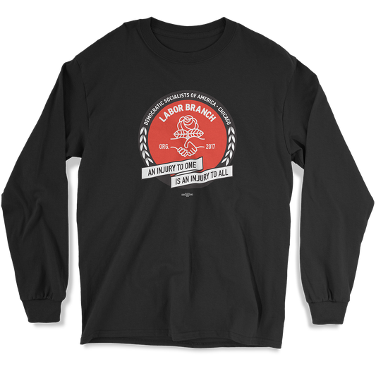 Labor Branch Long Sleeve Tee