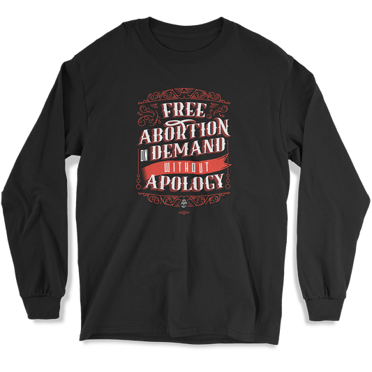 Free Abortion Long Sleeve Tee