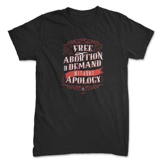 Free Abortion Tee